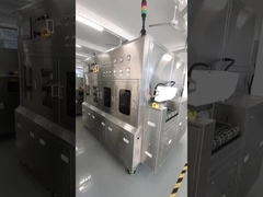 Μηχανή καθαρισμού τύπου μεταφορέα