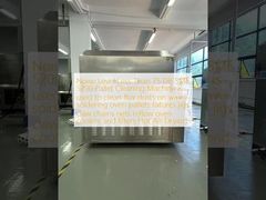 Επίπεδο θορύβου Λιγότερο από 75 DB SME 5200 Μηχανή καθαρισμού παλέτας χρησιμοποιείται για τον καθαρισμό των σκόνης ρεύματος σε κύμα συγκόλλησης φούρνου παλέτες κορδόνια αλυσίδες γροθιάς δίχτυα reflow ψυγεία φούρνου και φίλτρα ξήρανση θερμού αέρα