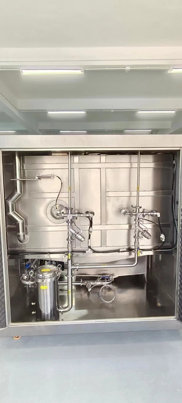 Συσκευή πλύσης με μολύβι 80L με 360° διπλή πλευρική ράβδο ψεκασμού