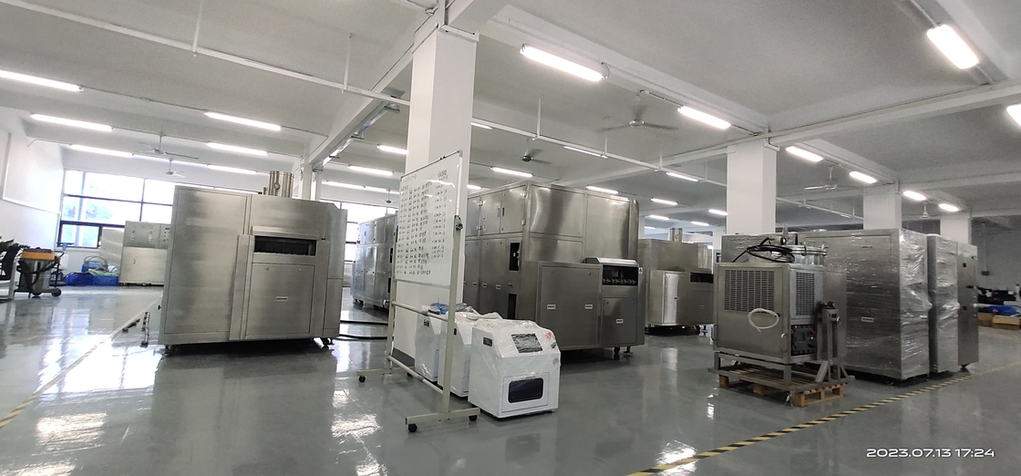 μέγεθος 3mm 736*736mm efificient υδάτινη καθαρίζοντας μηχανή διάτρητων χαλκού κόλλας πάχους κόκκινη