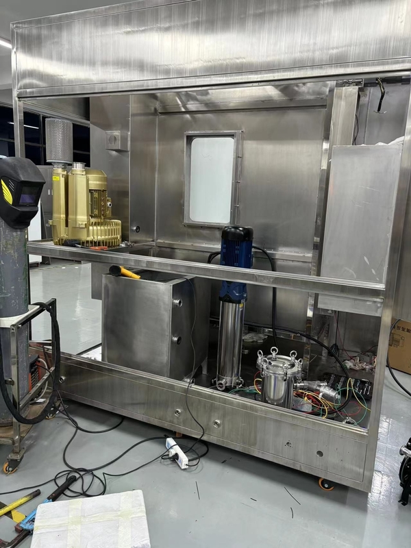 Μηχανή καθαρισμού για το καθαρισμό 600 mm Net Conveyor Width Printed Circuit Board Assembly