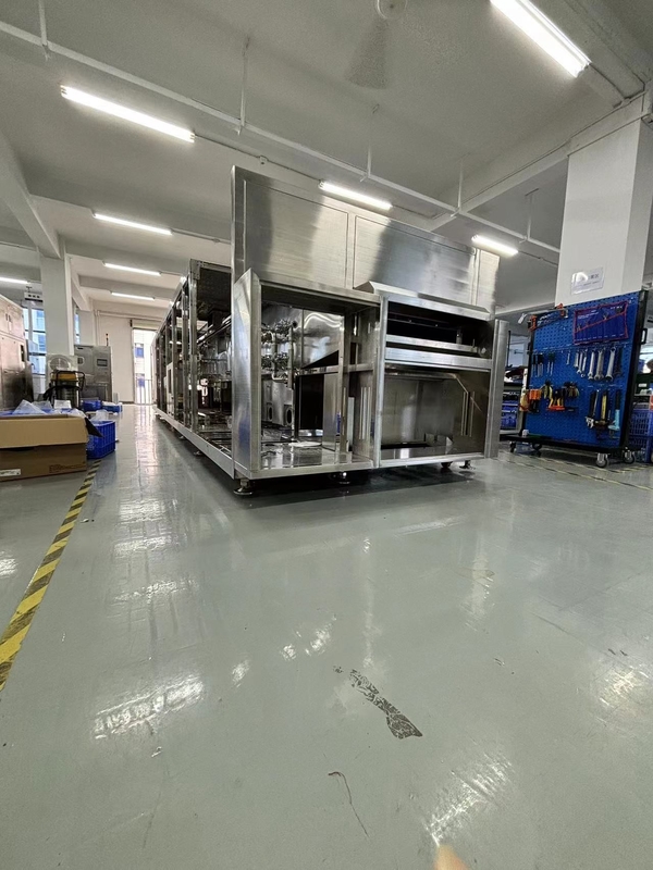 Συσκευές υγρής πλύσης ημιαγωγών SME-8200 με δίκτυα μεταφοράς Kevlar για καθαρισμό κυψελών μεγάλου όγκου