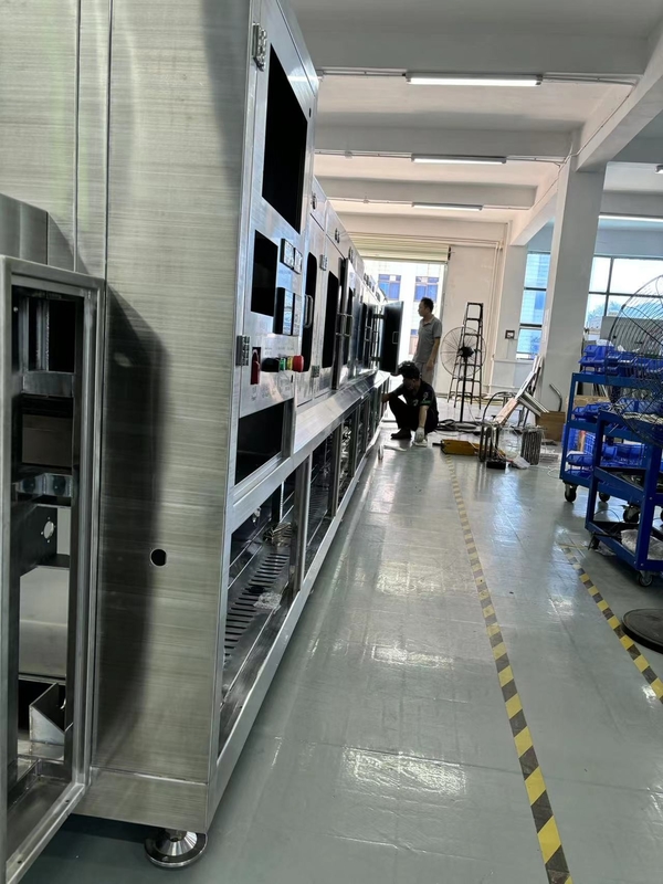 Μηχανή καθαρισμού ημιαγωγών τύπου μεταγωγικού ψεκασμού, φίλτρο 0,01umx1pcs, μέγεθος 600mm, τάση 380V