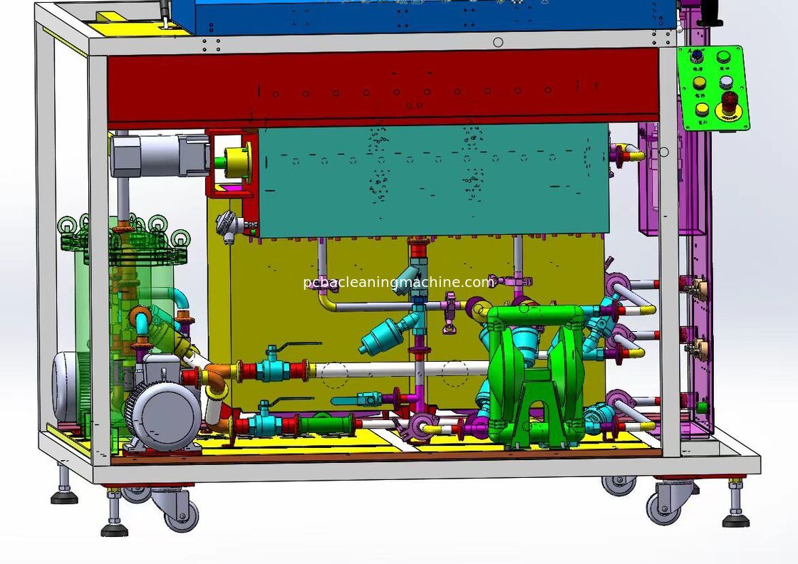 Room Temp to 99C Pallet Cleaning Machine Featuring Automatic Functionality and Acid Base Chemical Cleaning Agent for Cleaning