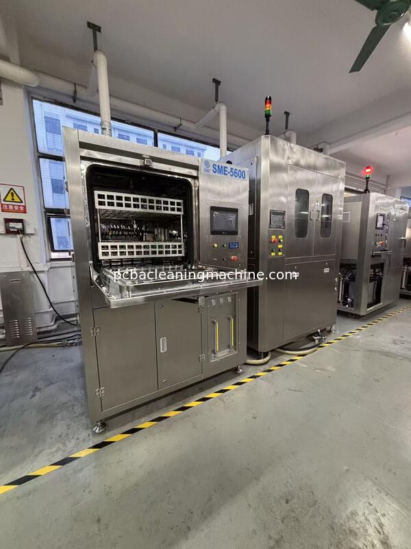 Πάχος PCB 0.5 έως 3.0mm SME-5600L Μηχάνημα Καθαρισμού PCB Αυτοματοποιημένος Εξοπλισμός Καθαρισμού Διασφάλιση Επεξεργασίας Πλακέτας Κυκλώματος