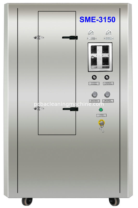 Stainless Steel Frame With ABS Panels SME-3100 Pneumatic printing screen cleaning machine cleans printed ink glue silver paste on printing silk screens