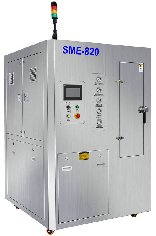 μέγεθος 3mm 736*736mm efificient υδάτινη καθαρίζοντας μηχανή διάτρητων χαλκού κόλλας πάχους κόκκινη