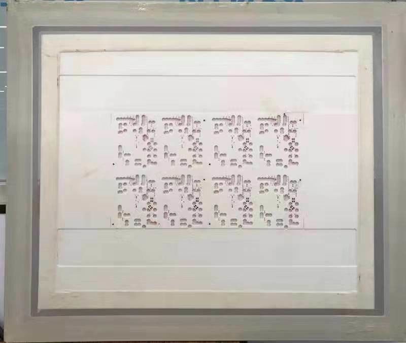 μέγεθος 3mm 736*736mm efificient υδάτινη καθαρίζοντας μηχανή διάτρητων χαλκού κόλλας πάχους κόκκινη
