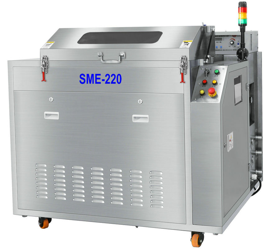 Υψηλή απόδοση και χαμηλή τιμή SMT Squeegee Cleaning Machine for Solder Paste Printing Squeegee