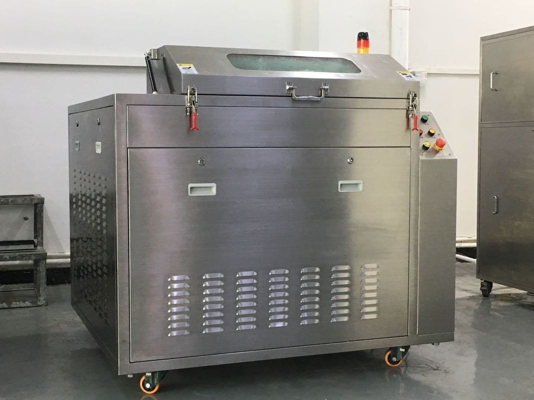 Υψηλή απόδοση και χαμηλή τιμή SMT Squeegee Cleaning Machine for Solder Paste Printing Squeegee