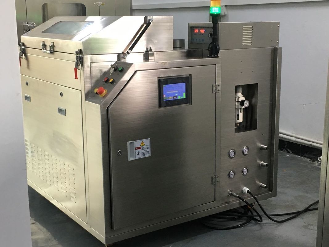 Υψηλή απόδοση και χαμηλή τιμή SMT Squeegee Cleaning Machine for Solder Paste Printing Squeegee