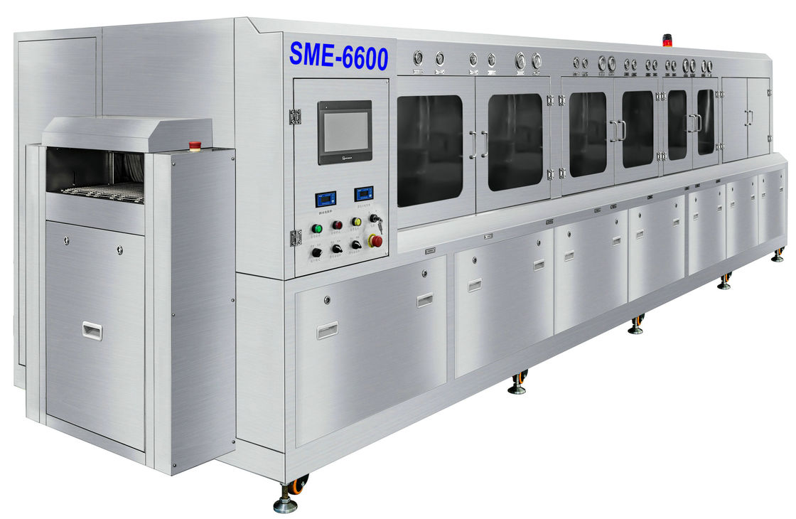 1.56ug/Cm2 ιονικό Comtamination 400~800l DI Water Overflow αντικαθιστά και χημική καθαρίζοντας μηχανή