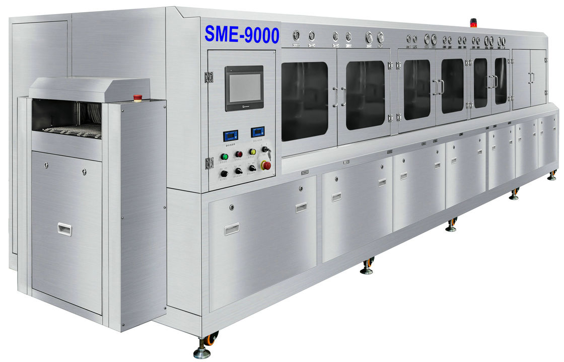 1.56ug/Cm2 ιονικό Comtamination 400~800l DI Water Overflow αντικαθιστά και χημική καθαρίζοντας μηχανή
