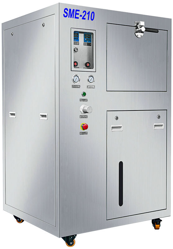 60L η διαλυτική δεξαμενή ΠΣΔ-γρήγορα PCB η καθαρίζοντας μηχανών ύλης συγκολλήσεως καθαρίζοντας μηχανή πινάκων κυκλωμάτων κολλών τυπωμένη ΠΣΔ