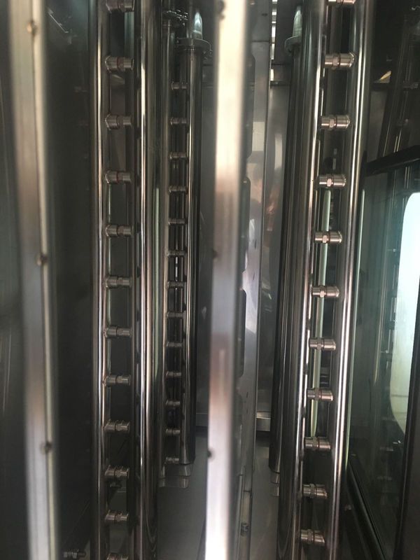 μέγεθος 3mm 736*736mm efificient υδάτινη καθαρίζοντας μηχανή διάτρητων χαλκού κόλλας πάχους κόκκινη