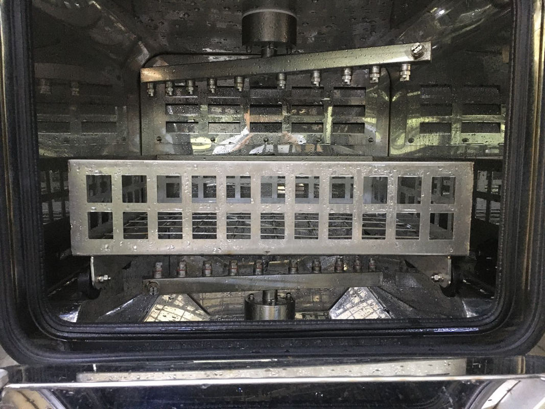 Αυτόματη καθαρίζοντας μηχανή ροής τύπων batch PCBA με το βασισμένα στο νερό υγρά πλύσιμο και το χτύπημα ζεστού αέρα ξεβγαλμάτων νερού Di ξηρά