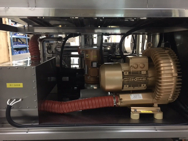 Double-Station Rotation Spray Clean Machine υγρό πλύσιμο με σπρέι, ξέβγαλμα με νερό και μηχάνημα στεγνώματος με ζεστό αέρα