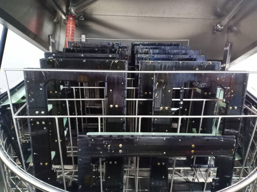 ΜΜΕ 5100 διαλυτική πλυντηρίων 50L διαλυτική δεξαμενών καθαρίζοντας μηχανή δίσκων CE UL πνευματική