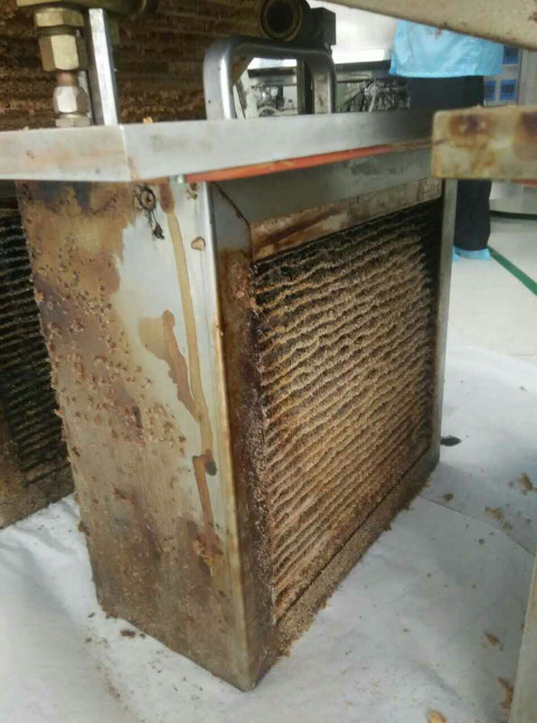 Εξαρτήματα παγίδας παλέτας συγκόλλησης κυμάτων ETC Μηχάνημα καθαρισμού ψυγείου φούρνου Rehm Ersa Btu Heller N2 Reflow