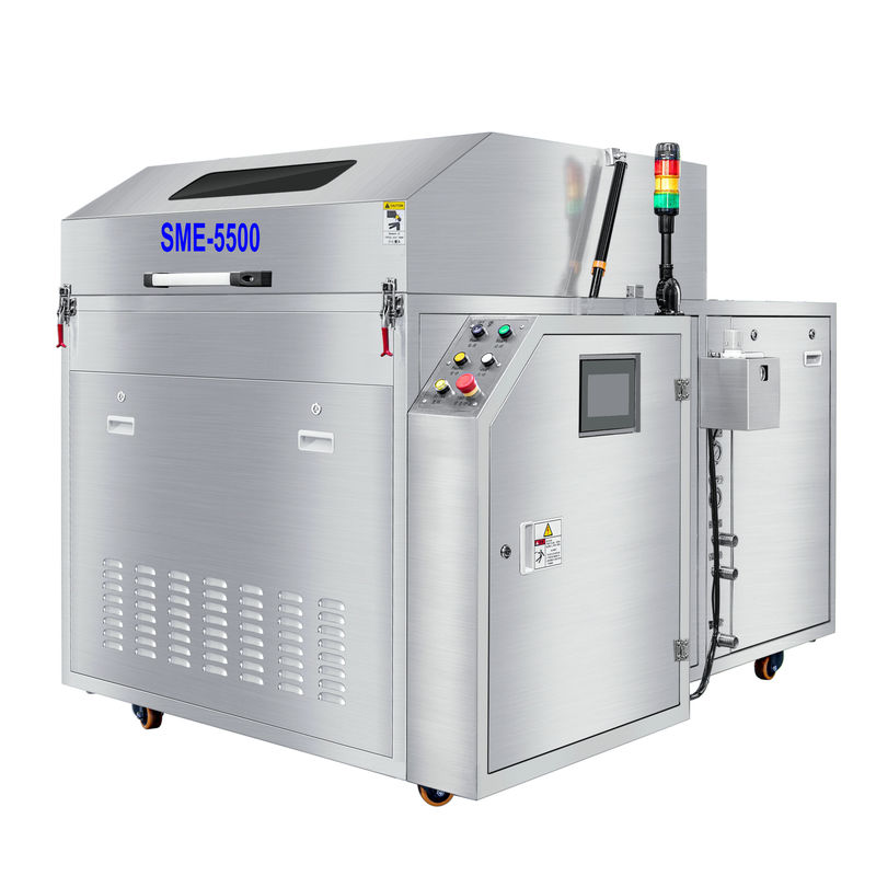 SME-5500 Μηχανή καθαρισμού ψύξης φούρνου Flux μεγάλου μεγέθους N2 Reflow 100L Δεξαμενή υγρού για μηχανή Smt Tamura Heller JT