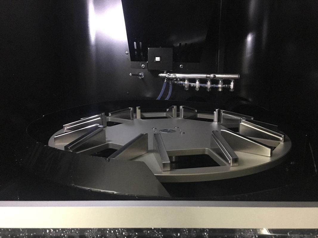 Η καθαρίζοντας μηχανή 1000RPM γκοφρετών CMOS φυγοκεντρική ξεραίνει καθαρίζοντας μηχανή ψεκασμού νερού 2 τη ρευστή Di