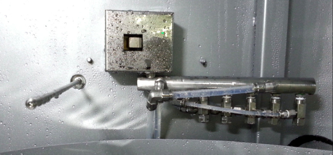 Η καθαρίζοντας μηχανή 1000RPM γκοφρετών CMOS φυγοκεντρική ξεραίνει καθαρίζοντας μηχανή ψεκασμού νερού 2 τη ρευστή Di