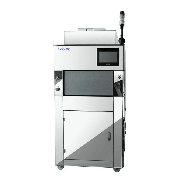 Η καθαρίζοντας μηχανή 1000RPM γκοφρετών CMOS φυγοκεντρική ξεραίνει καθαρίζοντας μηχανή ψεκασμού νερού 2 τη ρευστή Di