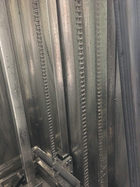 Μηχάνημα ανάπτυξης 100*100cm Screen Board Size Stripping Machine 10kg/Cm2 Πίεση ψεκασμού νερού