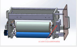 450mm πλάτους PCB μεγάλος μεγέθους SMT PCB επιφάνειας καθαρότερος καθαριστής 2 κυλίνδρων αυτόματος σκονών PCB