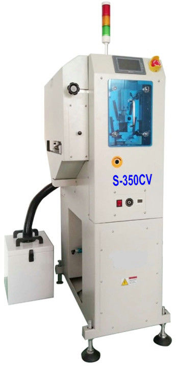 PCB πλάτους 350mm στις σκόνες γραμμών που καθαρίζουν τη μηχανή για τη γραμμή SMT πριν από την εκτύπωση κολλών ύλης συγκολλήσεως