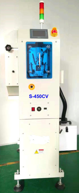 450mm πλάτους PCB μεγάλος μεγέθους SMT PCB επιφάνειας καθαρότερος καθαριστής 2 κυλίνδρων αυτόματος σκονών PCB