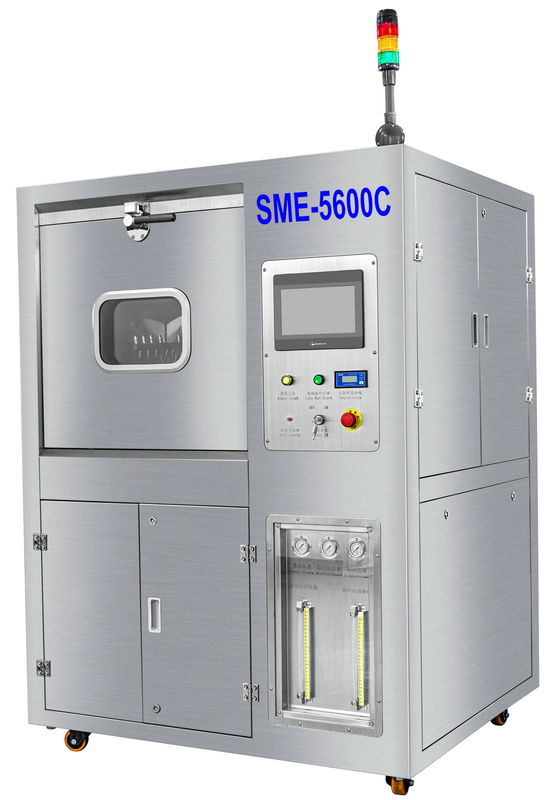 560*610mm Pcba αυτόματο καθαρίζοντας καλάθι πλυσίματος στρώματος μηχανών διπλό με για το ποσό και το πολλαπλάσιο
