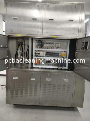 Μηχανή καθαρισμού συναρμολόγησης κυκλωμάτων τύπου 100L Επίπεδο θορύβου ≤ 70dB Καθαρισμός