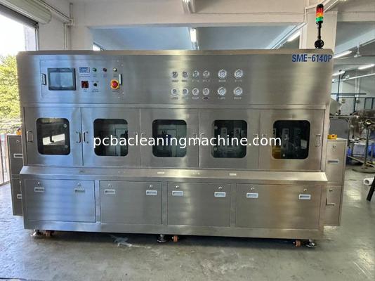 Μηχανή καθαρισμού συνόλων PCB σε απευθείας σύνδεση SME-6140P