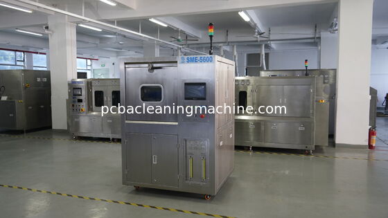 Εύρος πίεσης αερίου 0.4-0.6Mpa Μηχανή καθαρισμού PCB Διαδικασία καθαρισμού Ο καθαρισμός εξασφαλίζει αποτελέσματα καθαρισμού για γραμμές συναρμολόγησης ηλεκτρονικών