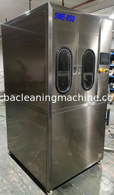 smt συγκολλήστε το κατώτατο σημείο διάτρητων κολλών υπερηχητικό και και ο δύο δευτερεύουσα υδάτινη υγρή καθαρίζοντας μηχανή ψεκασμού